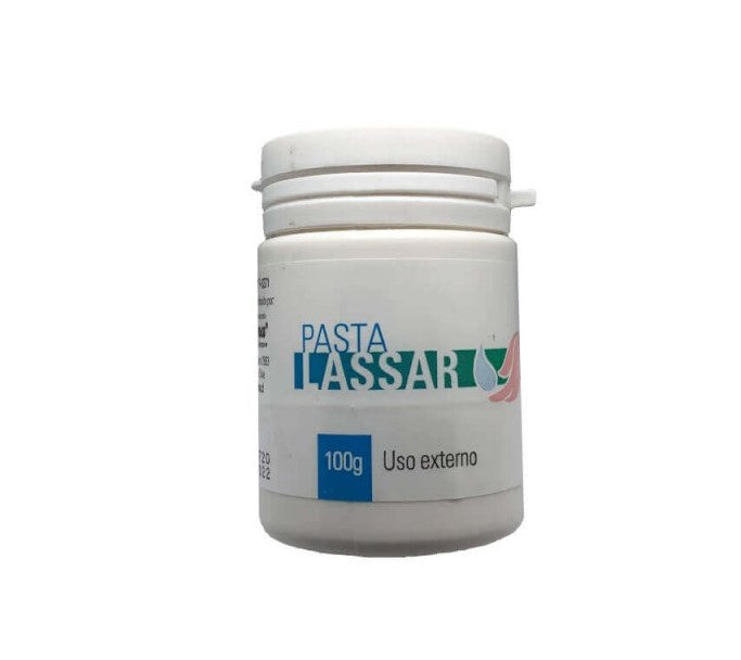 Pasta Lassar Ungüento - 100g - Farmacias Curie