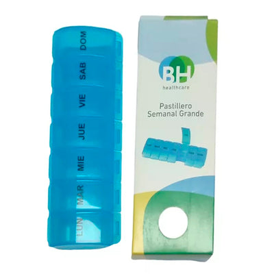 Pastillero Semanal Grande - Farmacias Curie