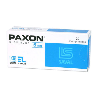 Paxon Comprimidos 5mg - Farmacias Curie
