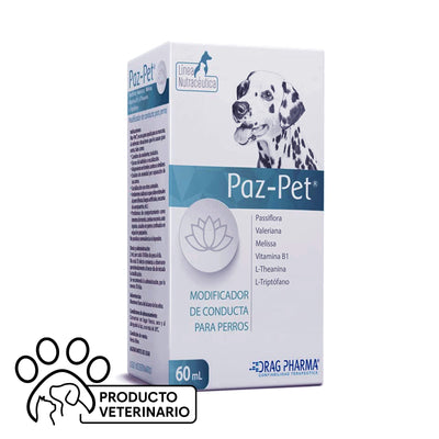 Paz-Pet Suspensión Oral - Farmacias Curie