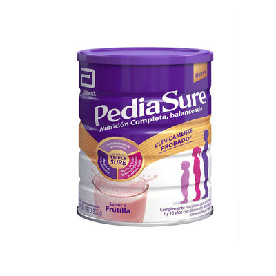 Pediasure Frutilla Polvo - 850 gramos - Farmacias Curie