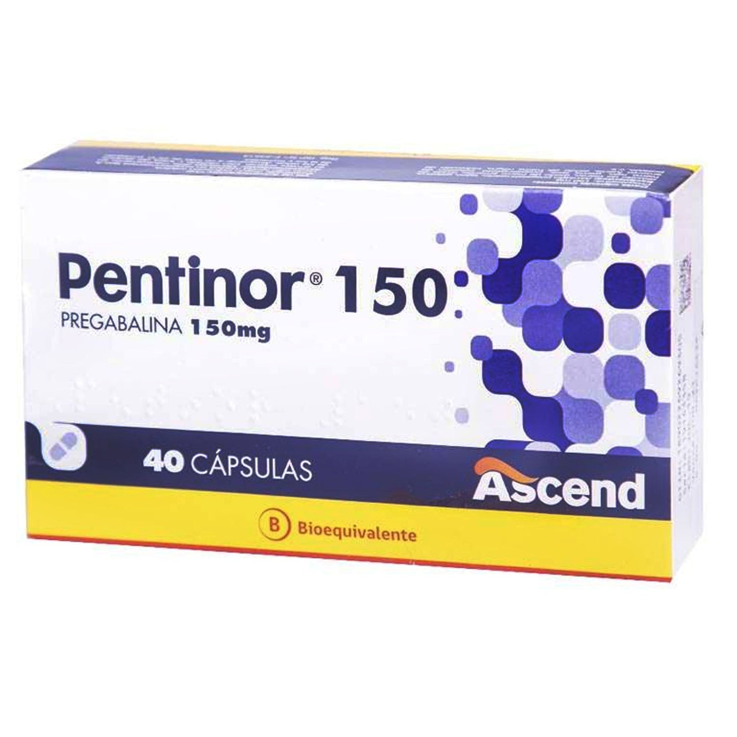 Pentinor Cápsulas 150mg - Farmacias Curie