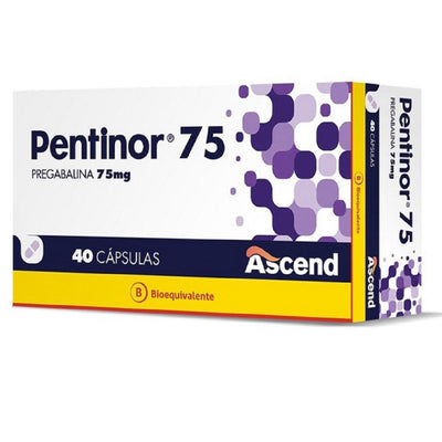 Pentinor Cápsulas 75mg - Farmacias Curie