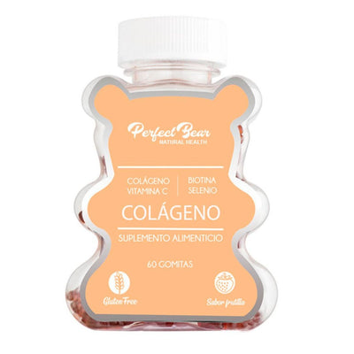 Perfect Bear Gomitas Colágeno - Farmacias Curie