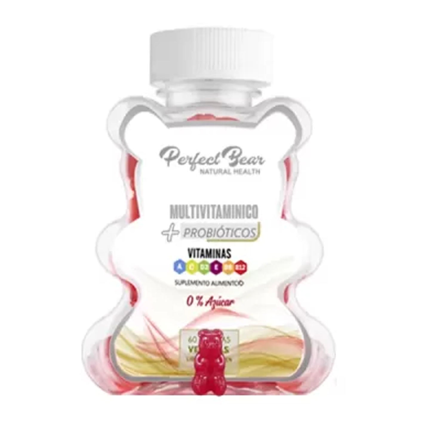 Perfect Bear Gomitas Multivitamínico + Probióticos - Farmacias Curie