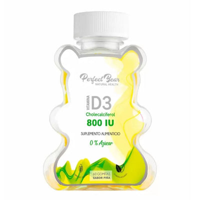 Perfect Bear Gomitas Vitamina D3 - Farmacias Curie