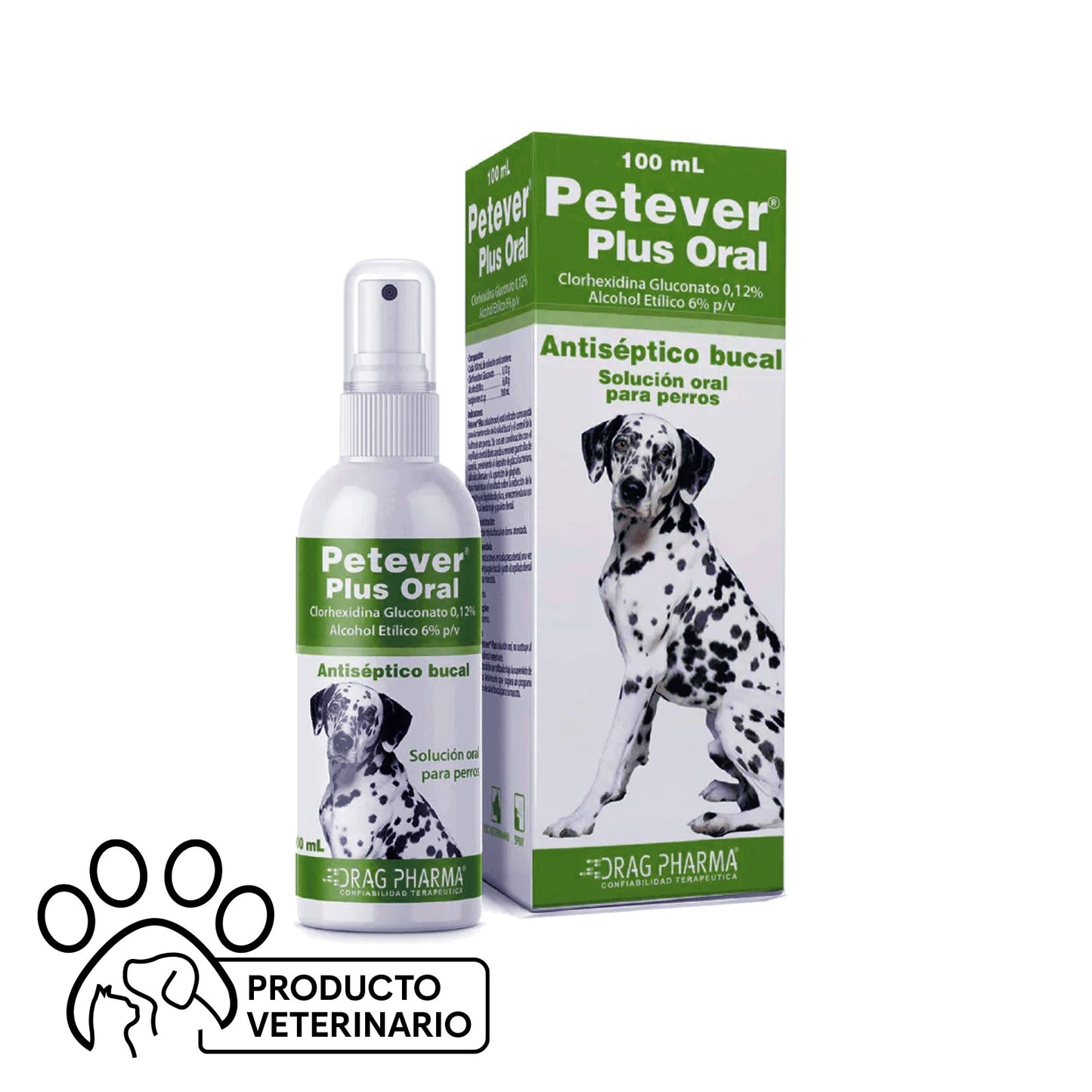 Petever Plus Oral - Farmacias Curie