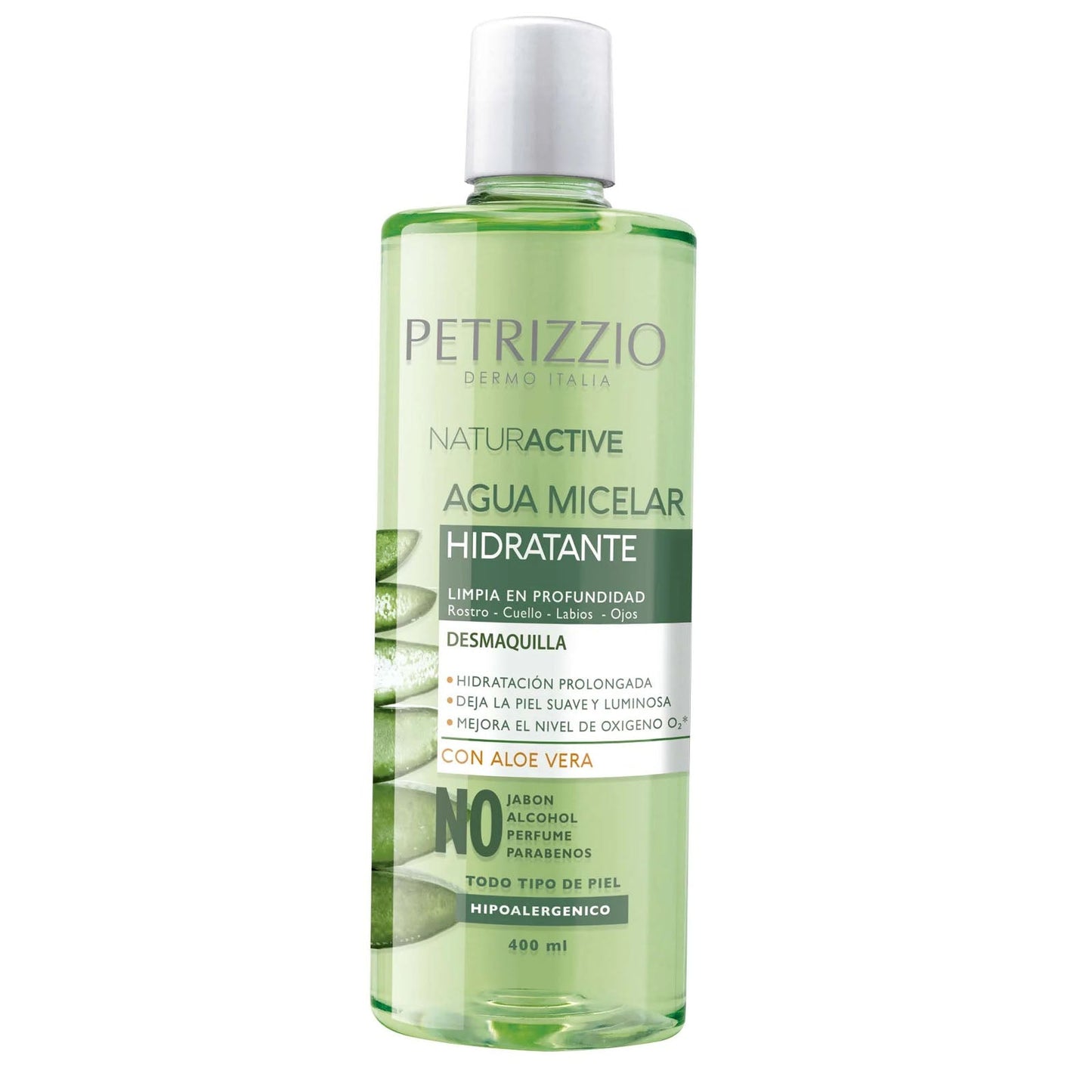 Petrizzio Naturactive Agua Micelar Hidratante - Farmacias Curie