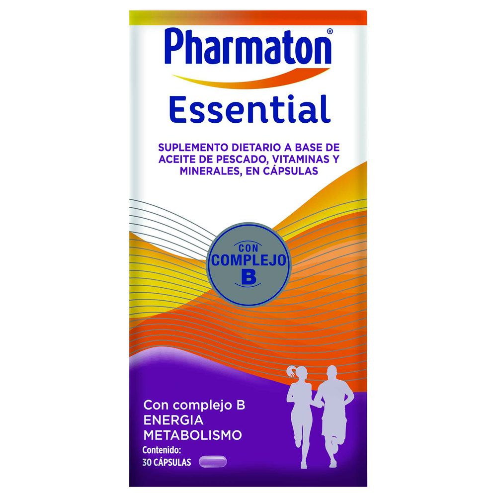 Pharmaton Essencial Cápsulas - Farmacias Curie