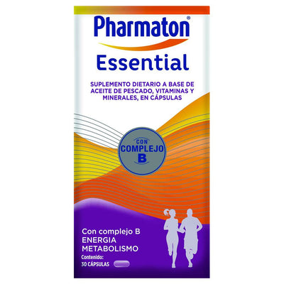 Pharmaton Essencial Cápsulas - Farmacias Curie