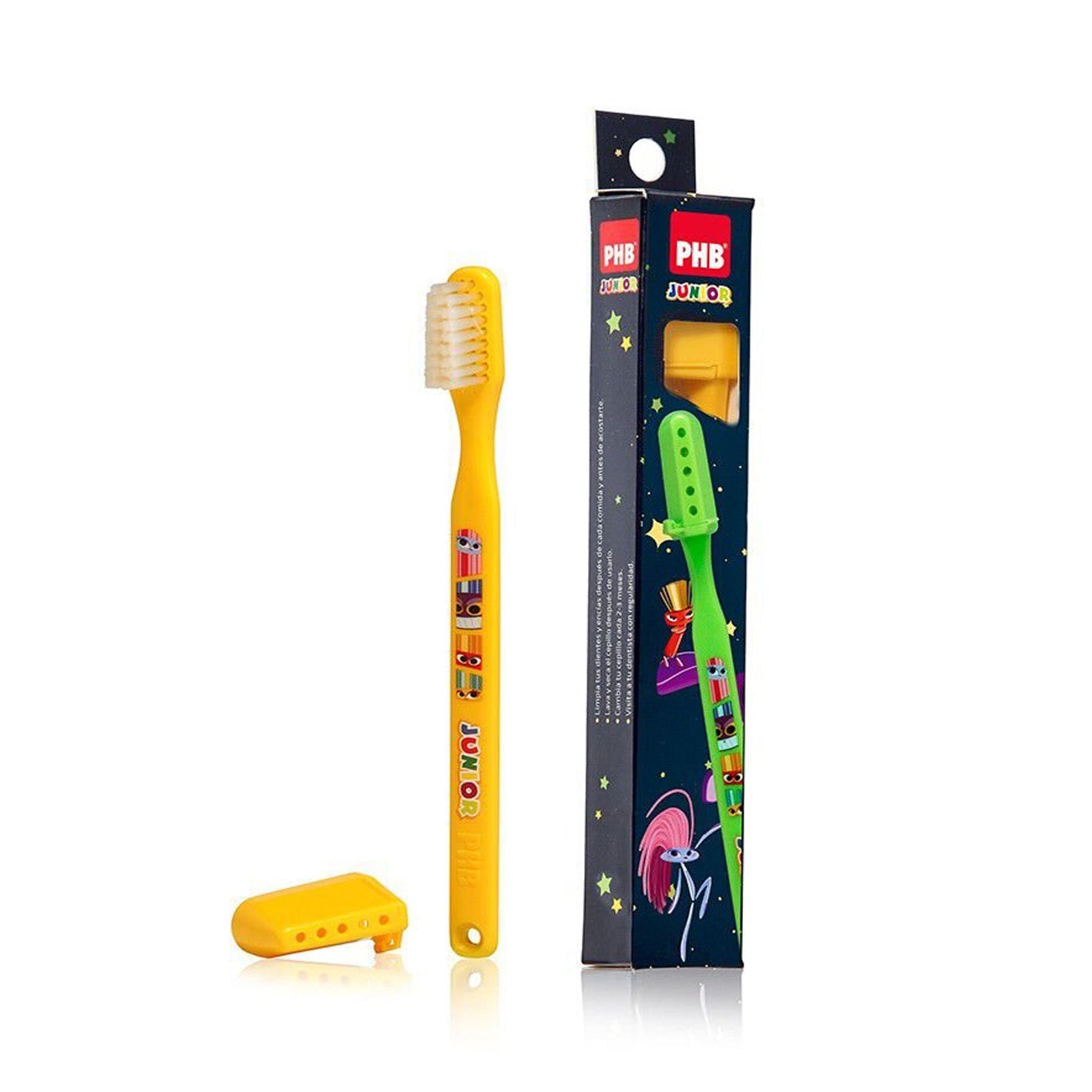 PHB Cepillo Dental Junior - Farmacias Curie