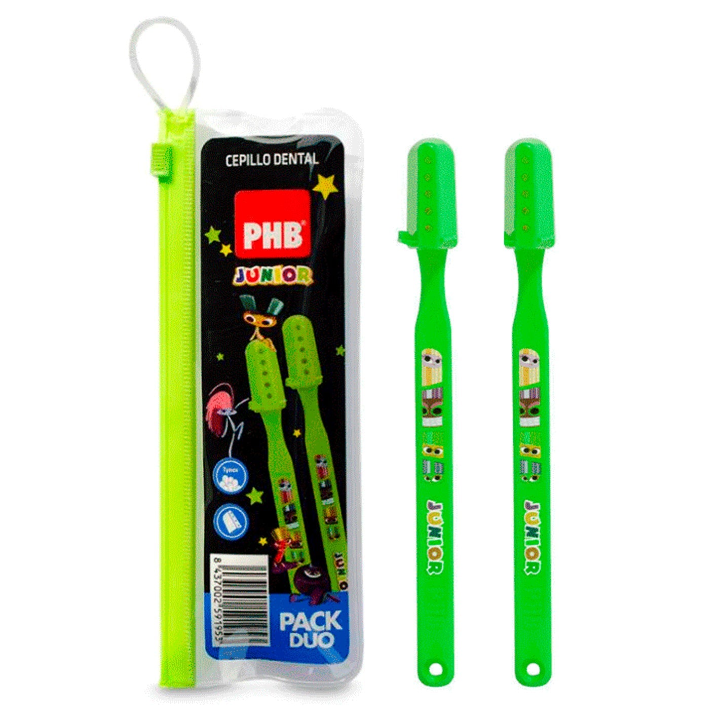 PHB Pack Cepillo Dental Junior - Farmacias Curie