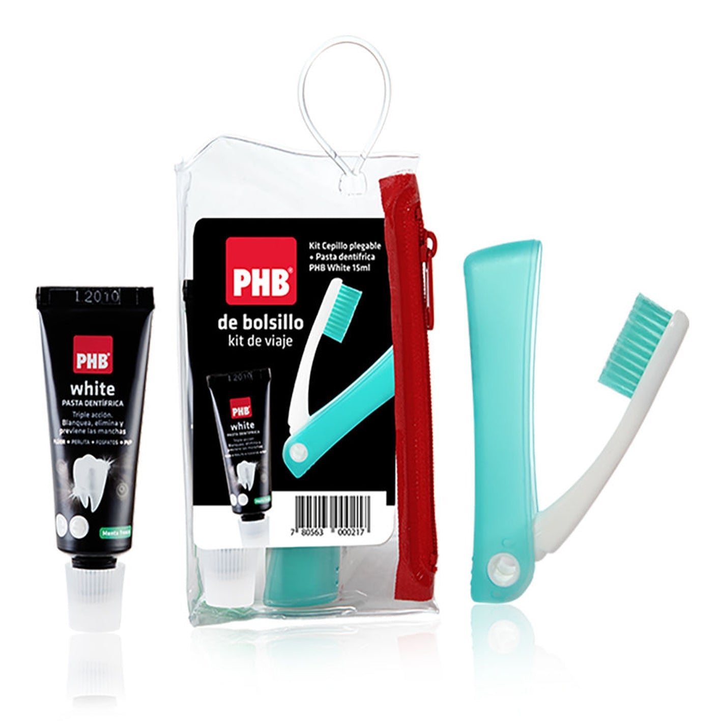 PHB Kit de Viaje - Farmacias Curie