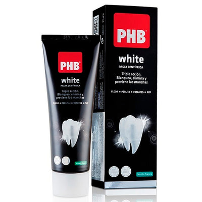 PHB Pasta Dental White - Farmacias Curie