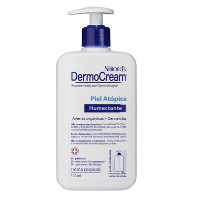 Simond´s Crema Corporal Piel Atópica Humectante - Farmacias Curie