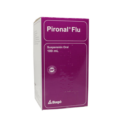 Pironal Flu Suspensión Oral - Farmacias Curie