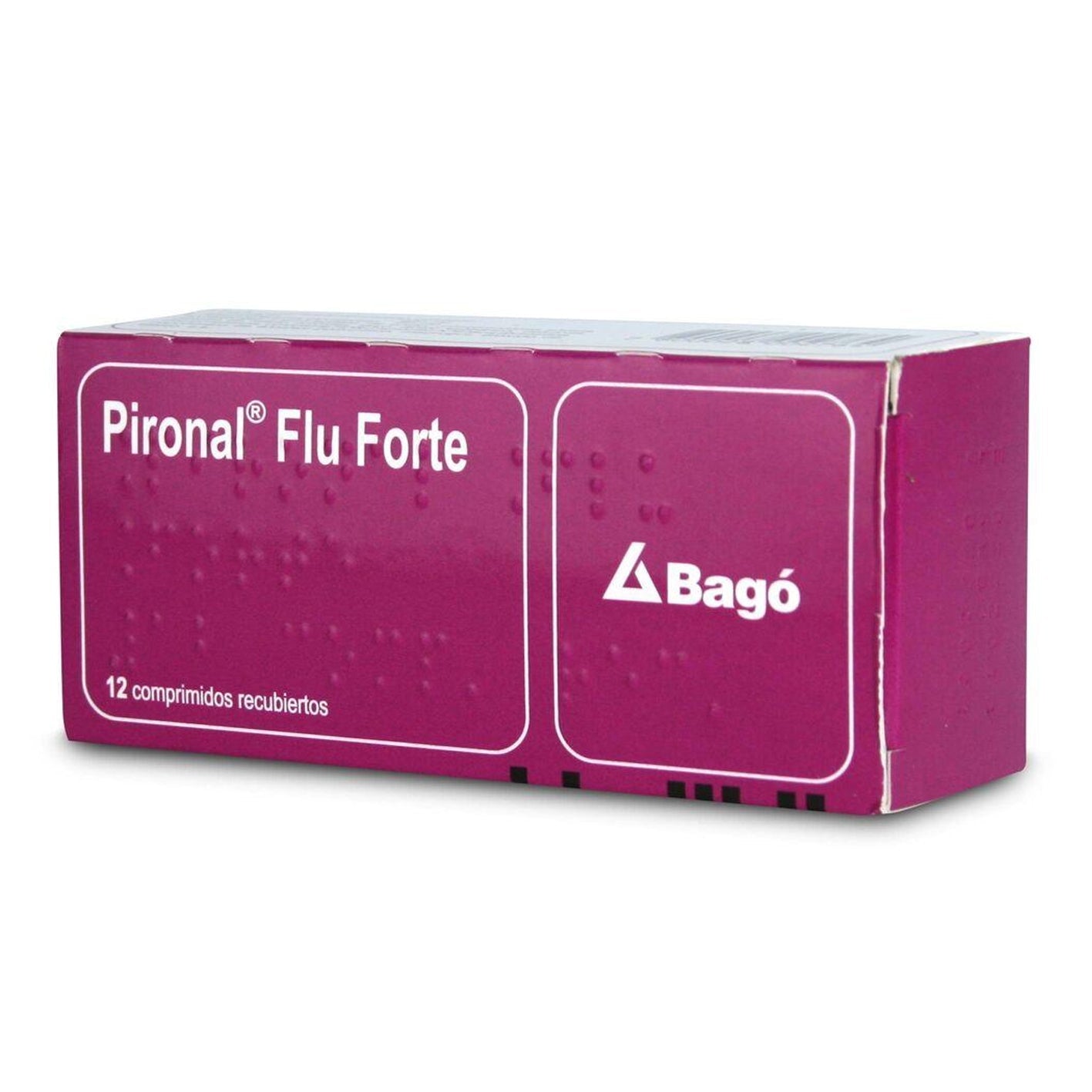 Pironal Flu Forte Comprimidos Recubiertos - Farmacias Curie
