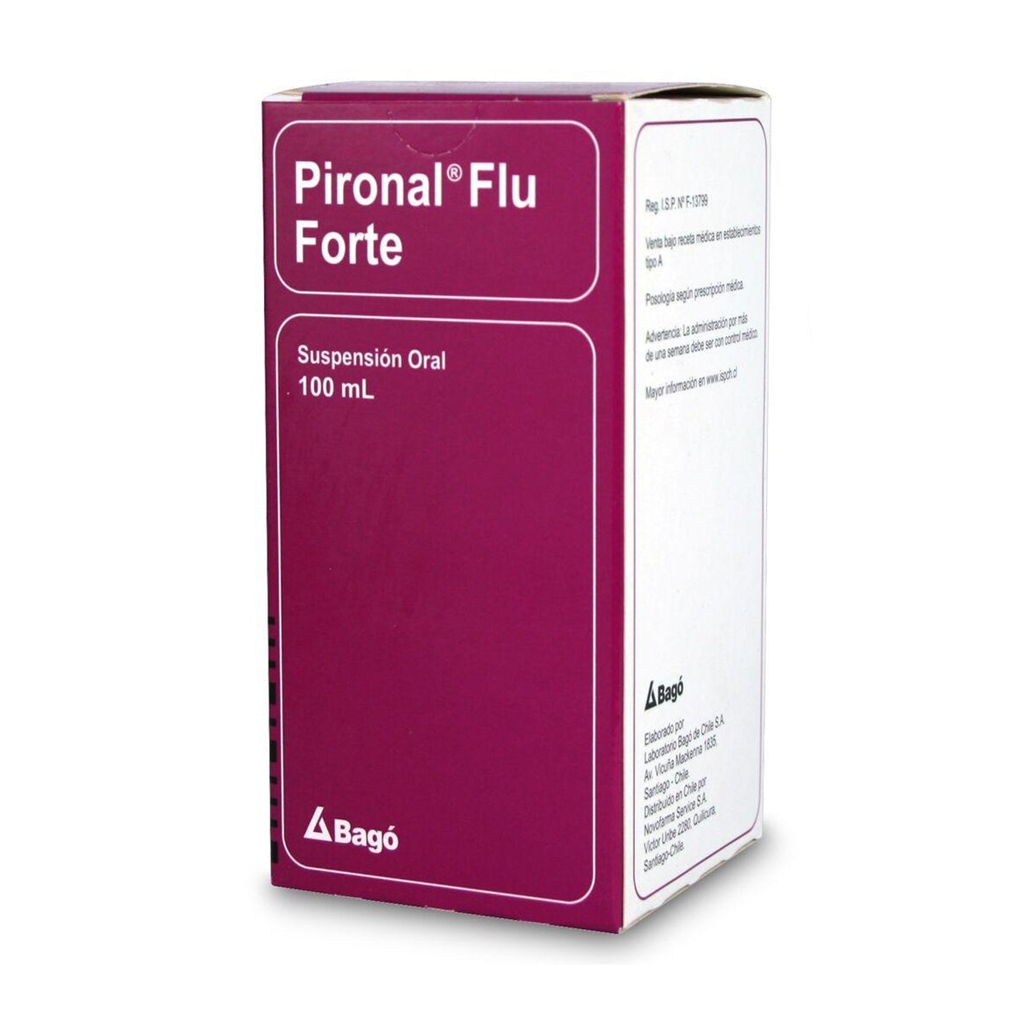 Pironal Flu Forte Suspensión Oral - Farmacias Curie