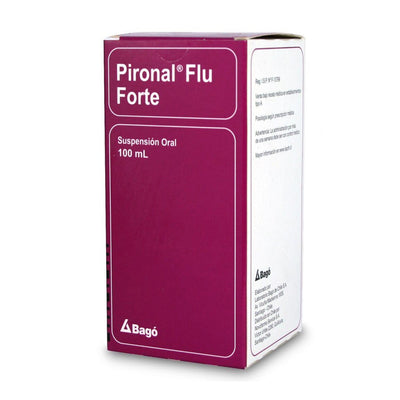 Pironal Flu Forte Suspensión Oral - Farmacias Curie