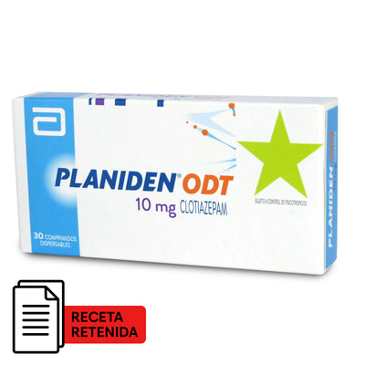 Planiden Odt Comprimidos Dispersables 10mg - Farmacias Curie