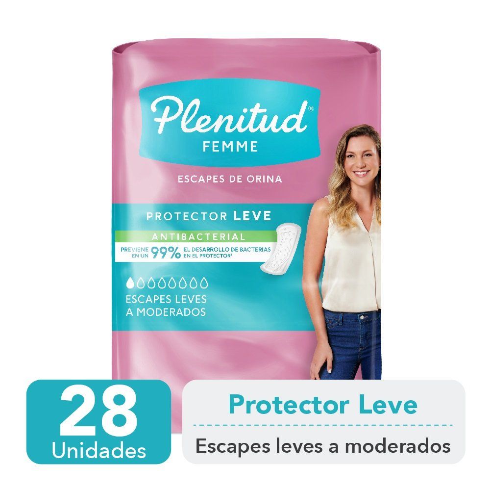 Plenitud Femme Escape Leve 28 unidades - Farmacias Curie