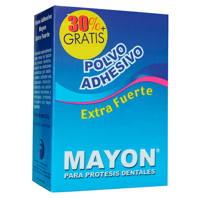 Mayon Polvo Adhesivo - 25g - Farmacias Curie