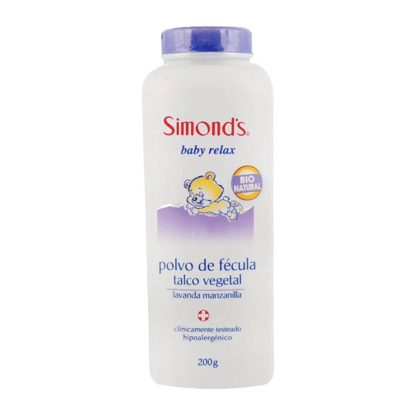 Simond´s Polvo de Fécula Lavanda-Manzanilla - Farmacias Curie
