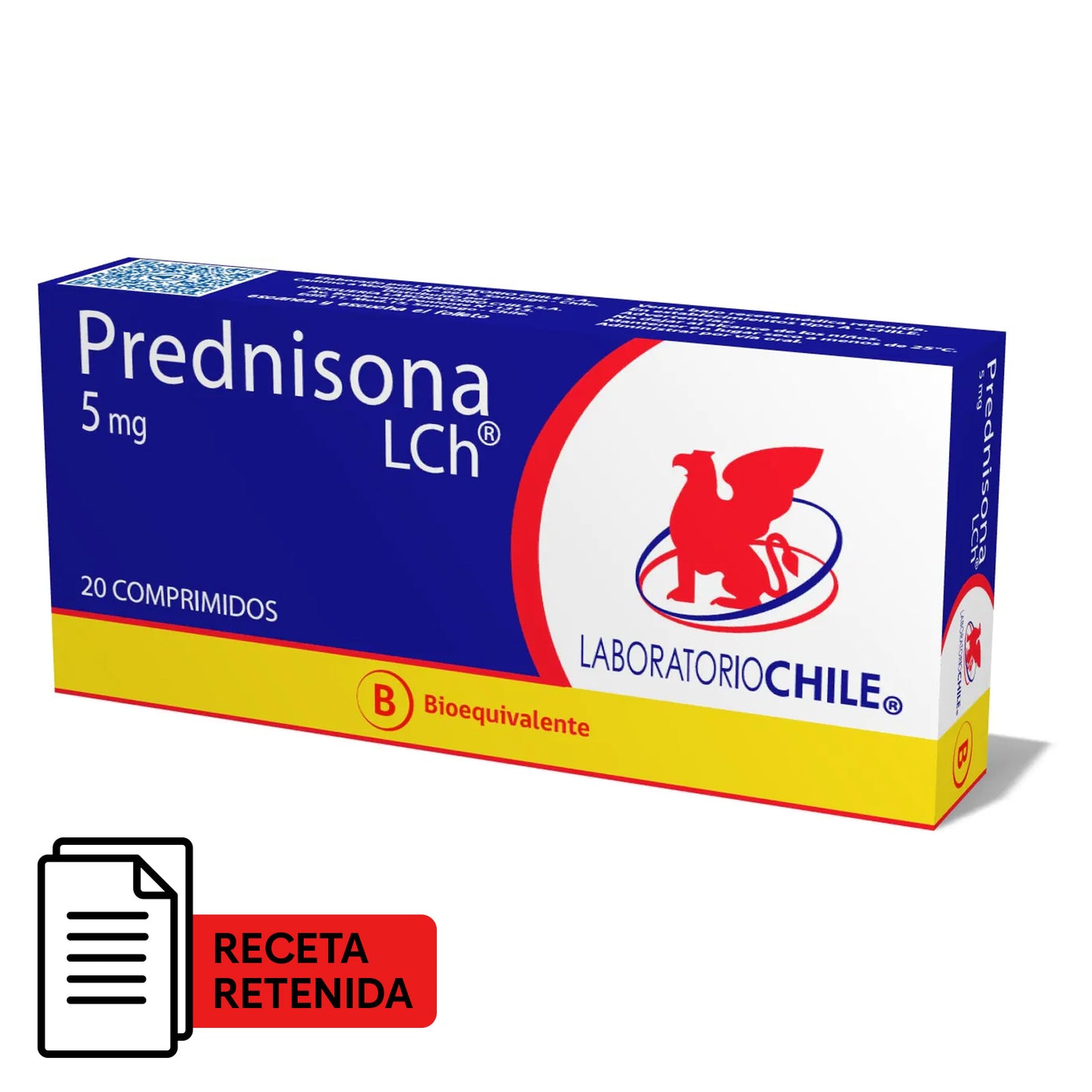 Prednisona Comprimidos 5mg - Farmacias Curie