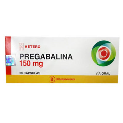 Pregabalina Cápsulas 150mg - Farmacias Curie