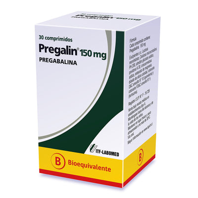 Pregalin Comprimidos 150mg - Farmacias Curie