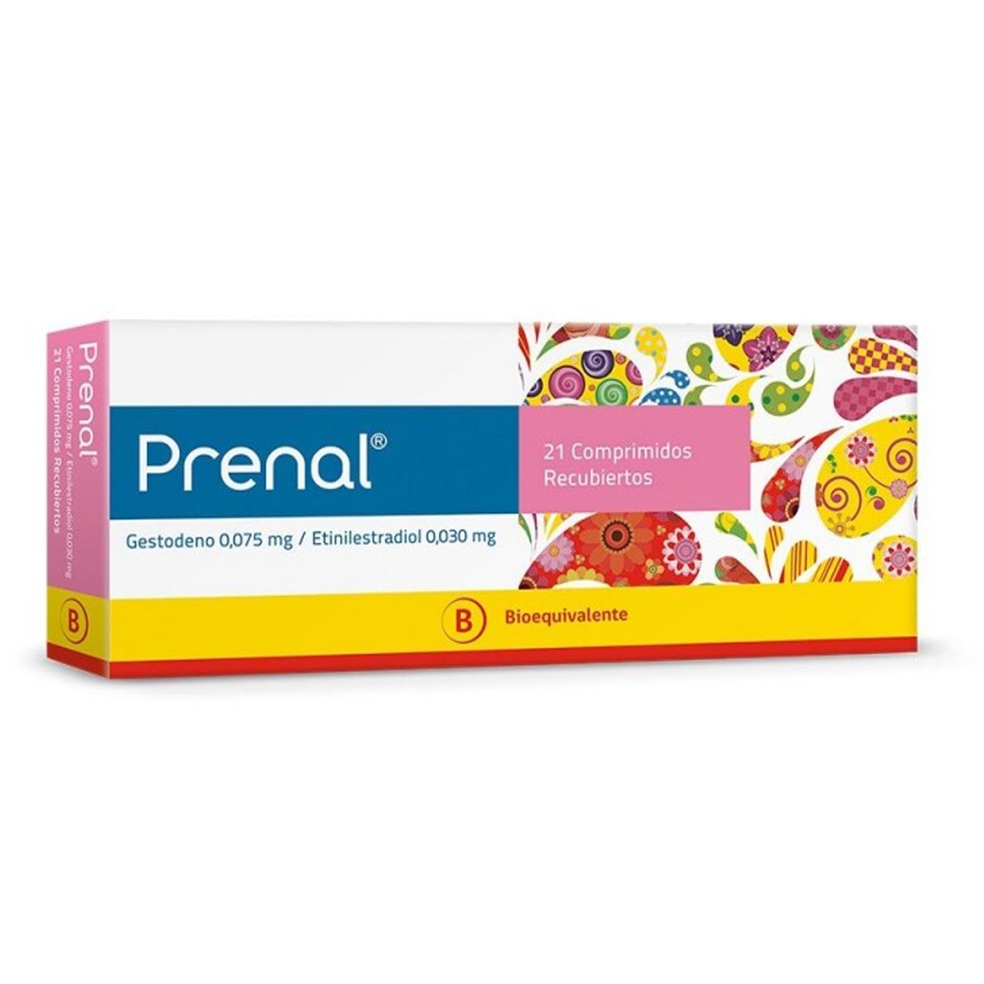 Prenal Comprimidos Recubiertos - Farmacias Curie