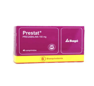 Prestat Comprimidos 150mg - Farmacias Curie