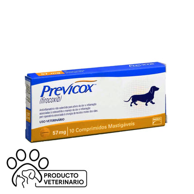 Previcox 57mg Comprimidos Masticables - Farmacias Curie