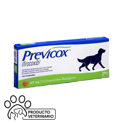 Previcox 227mg Comprimidos Masticables - Farmacias Curie