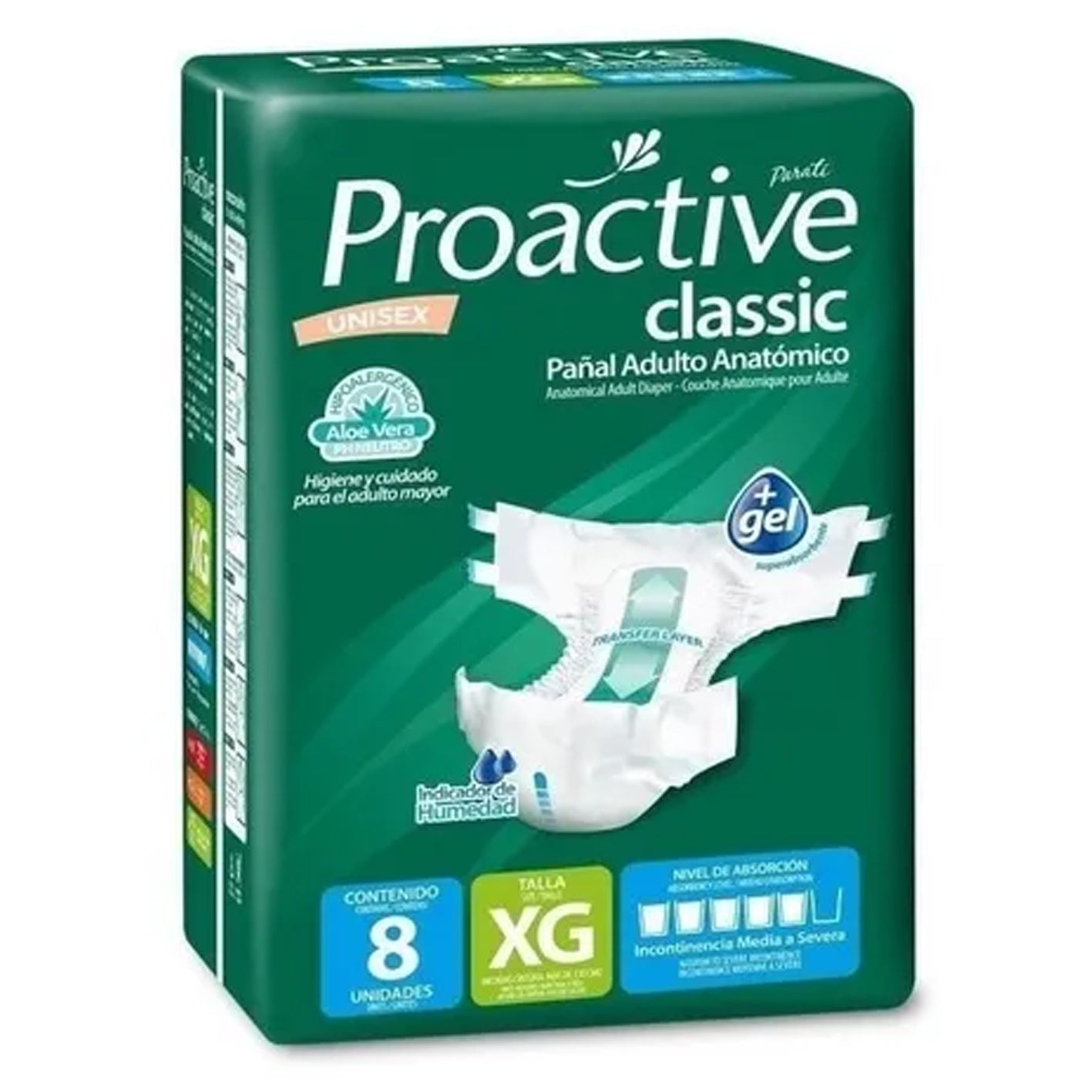 Proactive Pañal Adulto Talla XG - Farmacias Curie