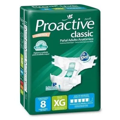 Proactive Pañal Adulto Talla XG - Farmacias Curie