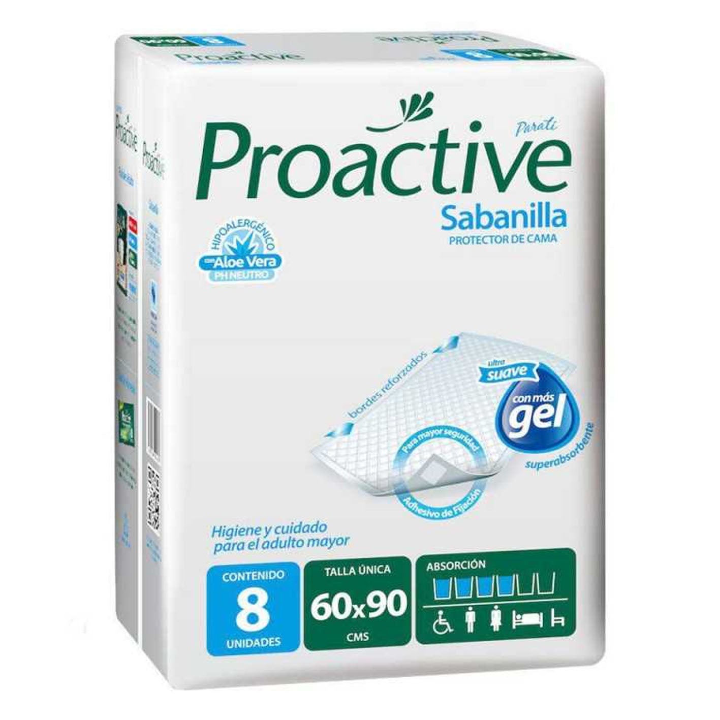 Proactive Sabanilla 60x90 cm - Farmacias Curie