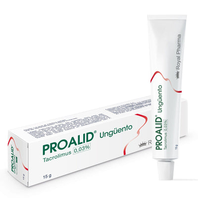 Proalid Ungüento 0,03% - Farmacias Curie