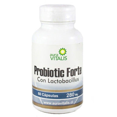 Probiotic Forte - 30 Cápsulas - Farmacias Curie