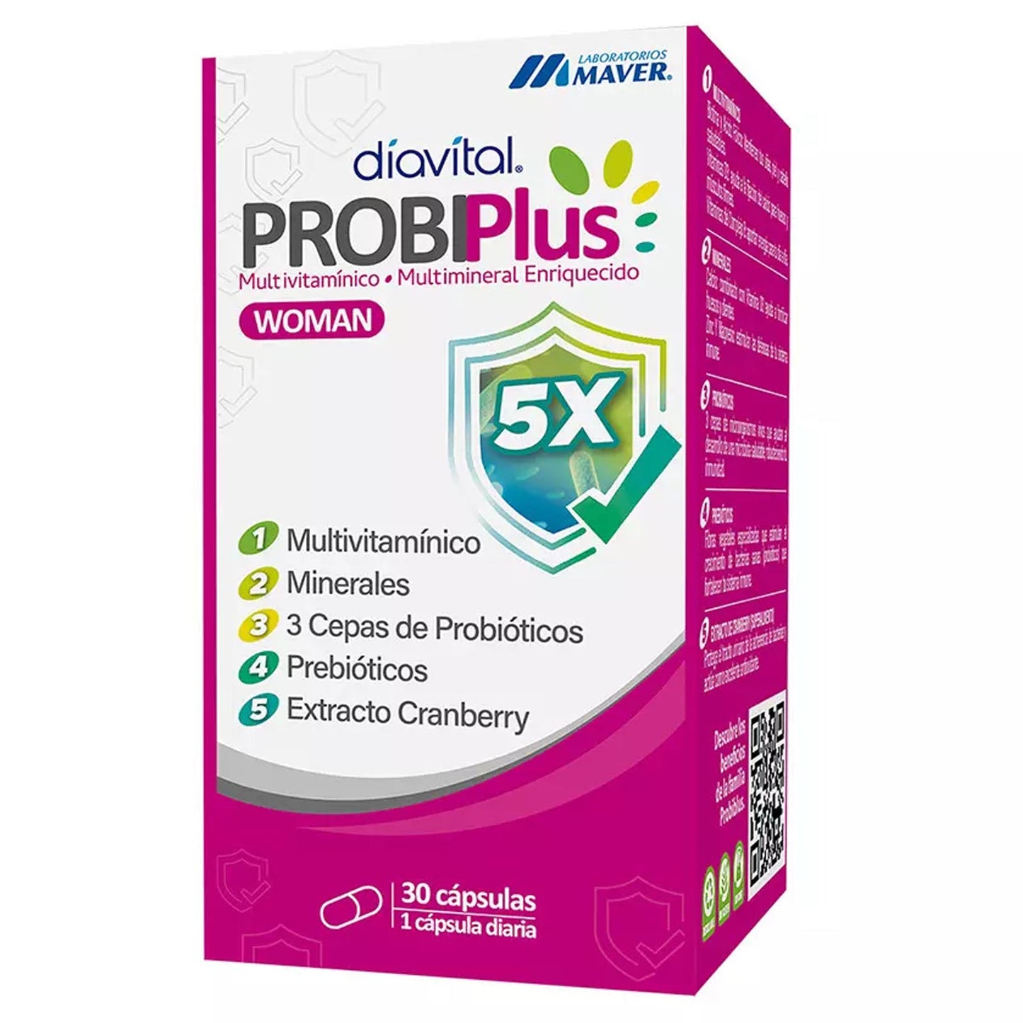 Probiplus Woman - 30 Cápsulas - Farmacias Curie