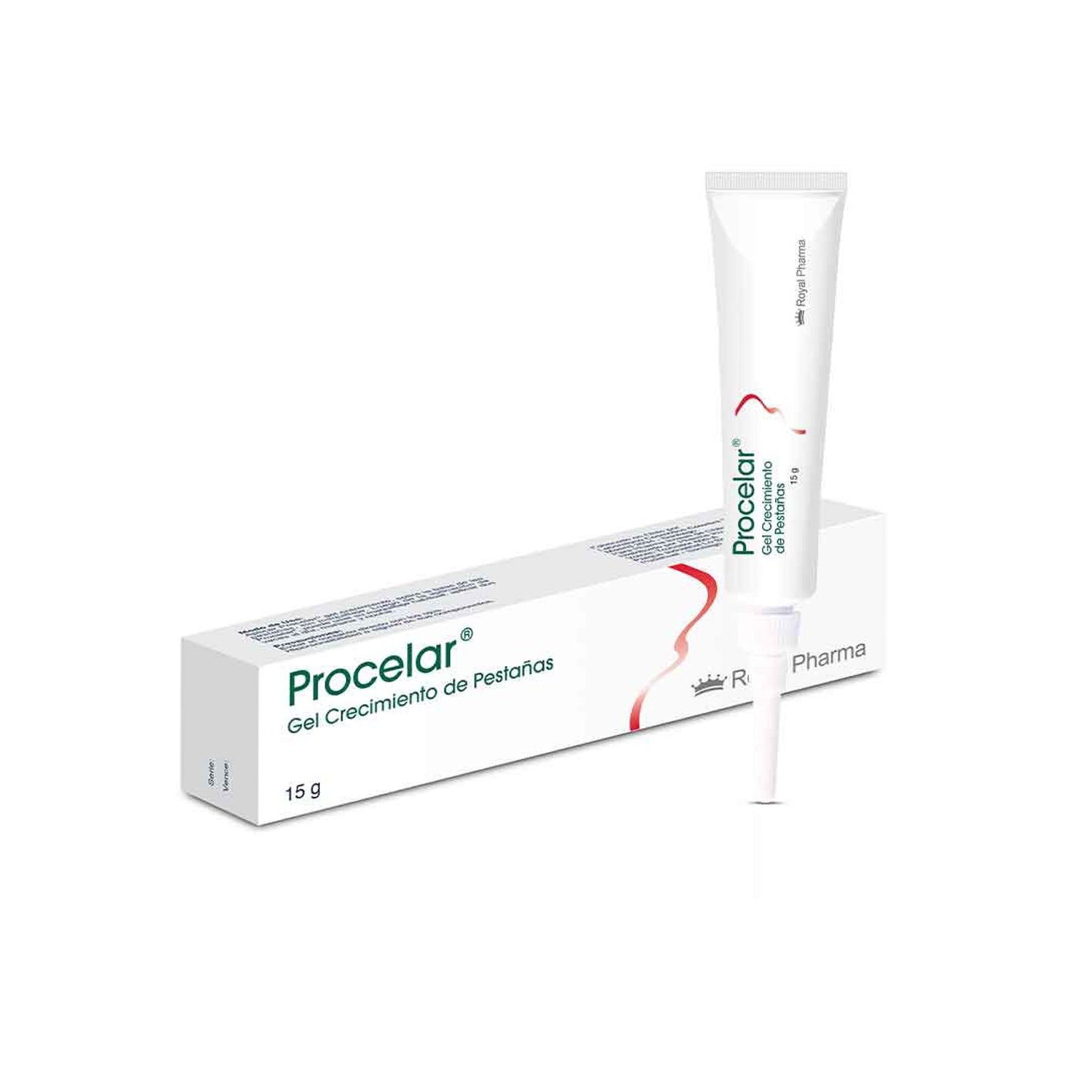 Procelar Gel Crecimiento de Pestañas - Farmacias Curie