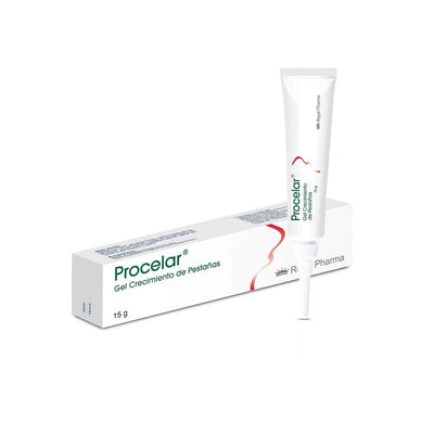 Procelar Gel Crecimiento de Pestañas - Farmacias Curie