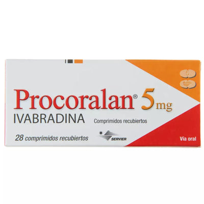 Procoralan Comprimidos Recubiertos 5mg - Farmacias Curie