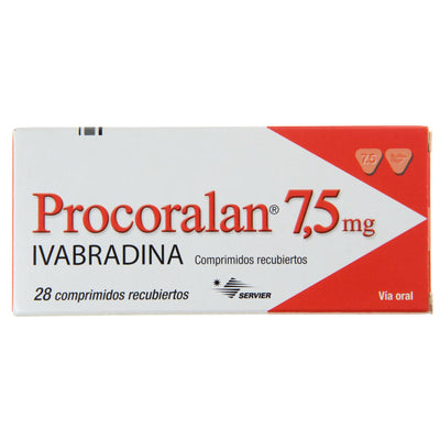 Procoralan Comprimidos Recubiertos 7,5mg - Farmacias Curie