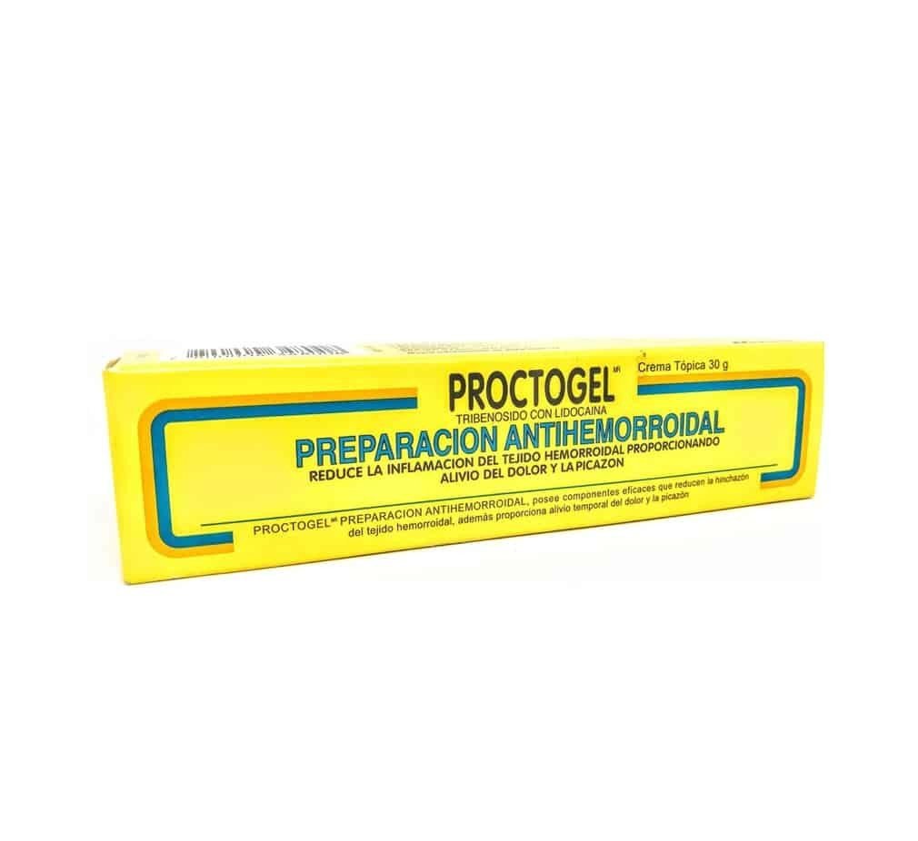 Proctogel Crema Tópica - Farmacias Curie