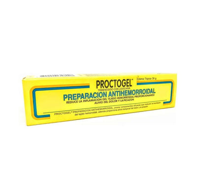 Proctogel Crema Tópica - Farmacias Curie