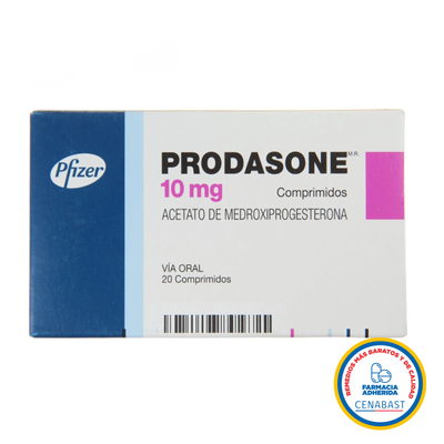 Prodasone Comprimidos 10mg Medicamento Cenabast - Farmacias Curie