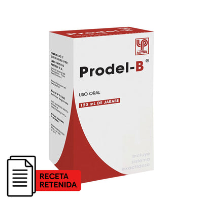 Prodel-B Jarabe - Farmacias Curie
