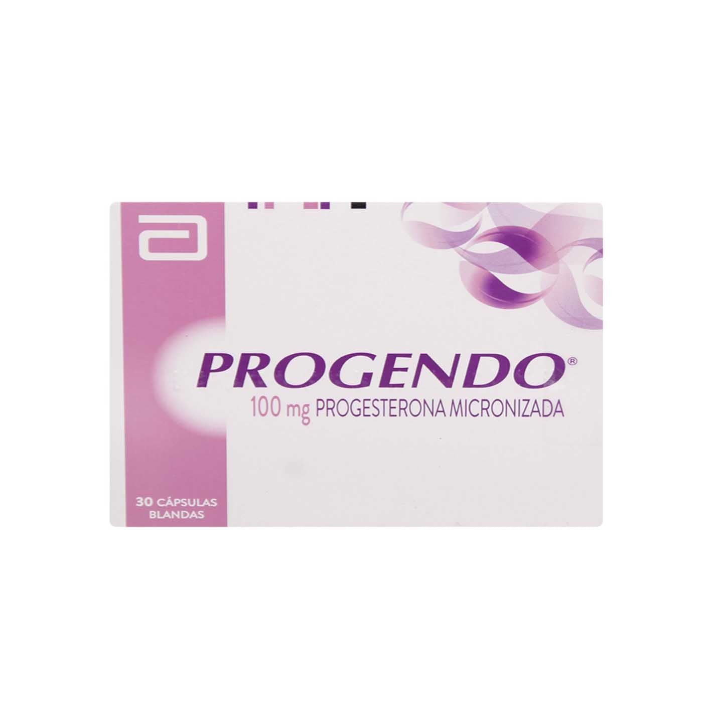 Progendo Cápsulas Blandas 100mg - Farmacias Curie