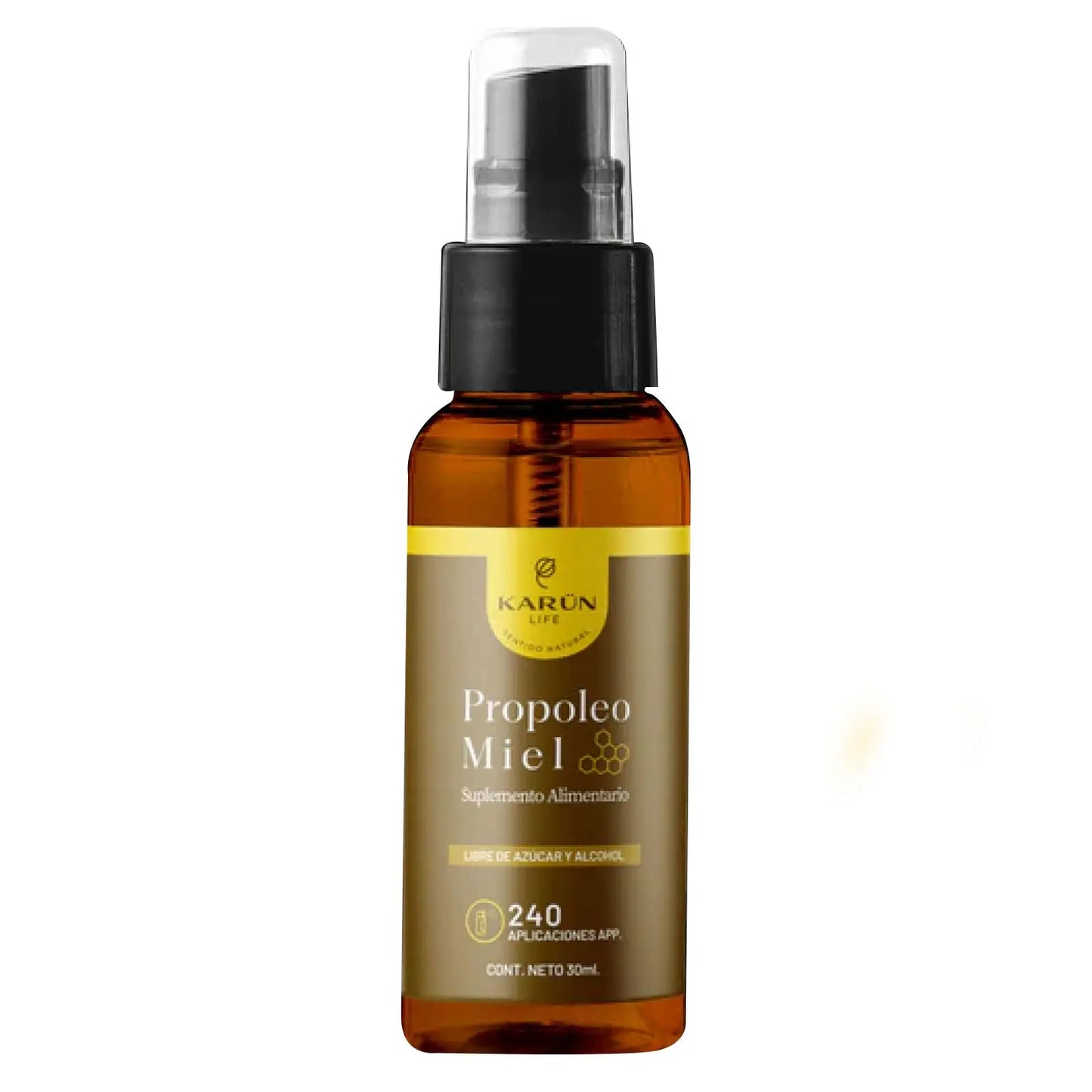 Propóleo Miel Spray - Farmacias Curie